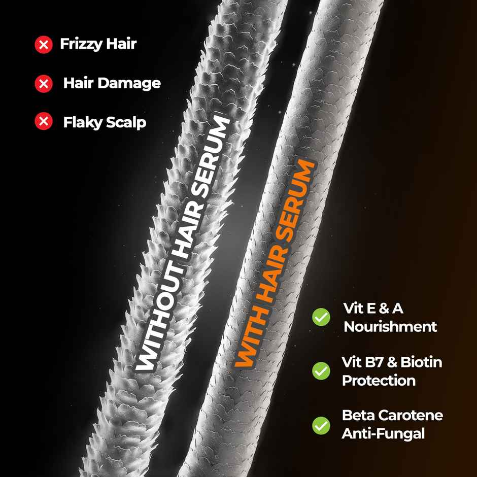 Beardo Anti-Frizz Hair Serum