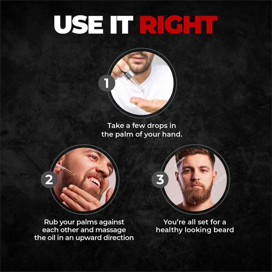 Beardo Godfather Beard Oil