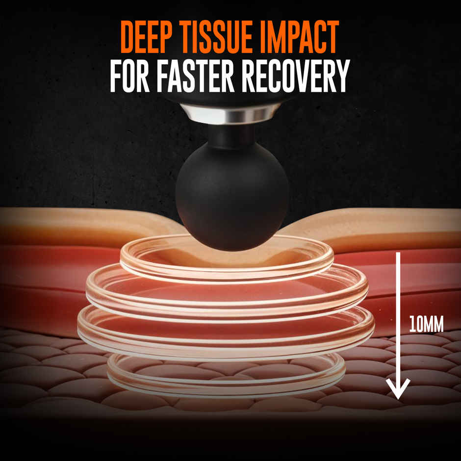 Beardo Sport Deep Tissue Massage Gun