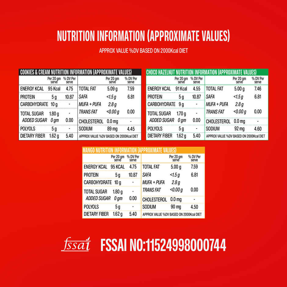 SuperYou Mini Assorted Wafer Protein Bar