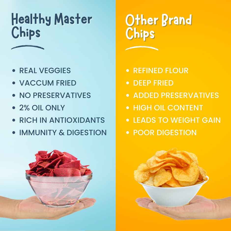 Healthy Master Beetroot Chips