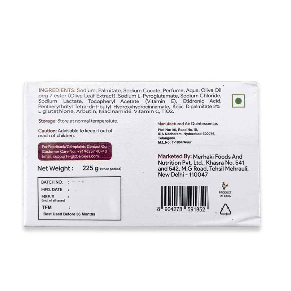 Kozicare Kojic Acid Soap And Glutathione Soap | Whitening Soap | Body Tan Removal Soap | Pack Of 3