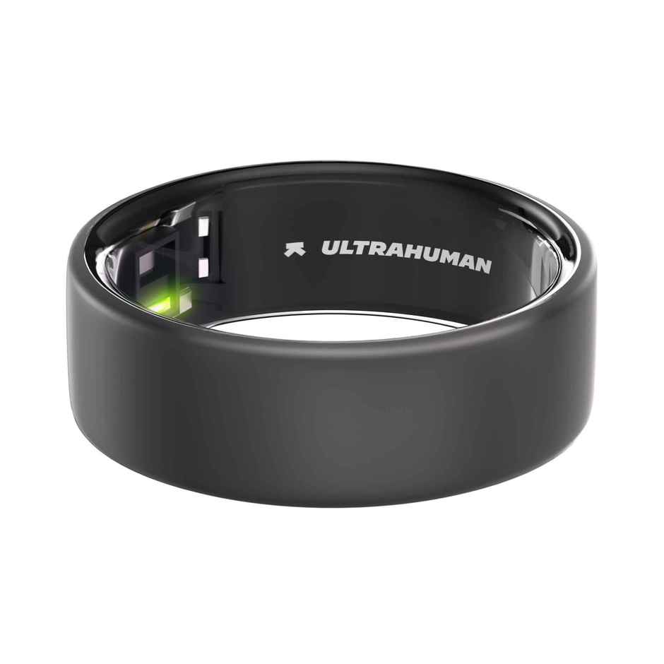 Ultrahuman Ring Air Smartring,6 Days Battery Life With Lifetime Free Subscription,Matte Grey,Size 9