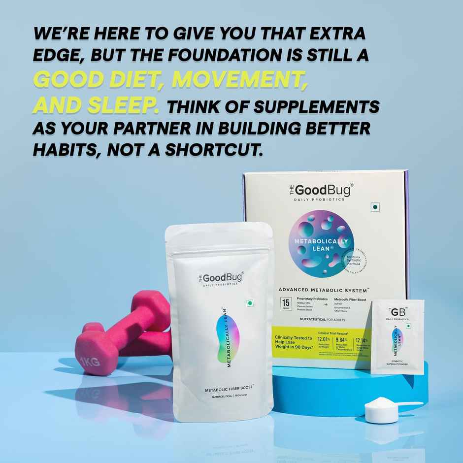 The Good Bug Metabolically Lean Advanced Metabolic System | Weight Management Support