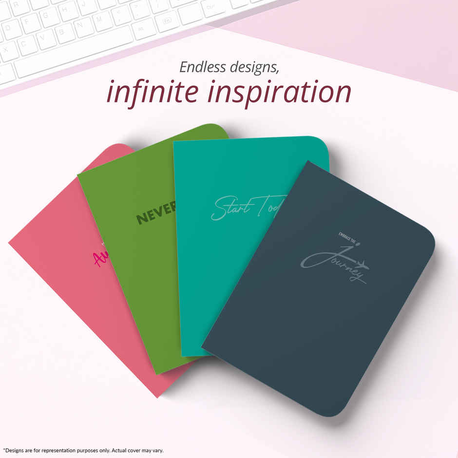 Paperkraft | Signature Series | A5 Size | 176 Pages | 80 Gsm | Single Line | Soft Cover