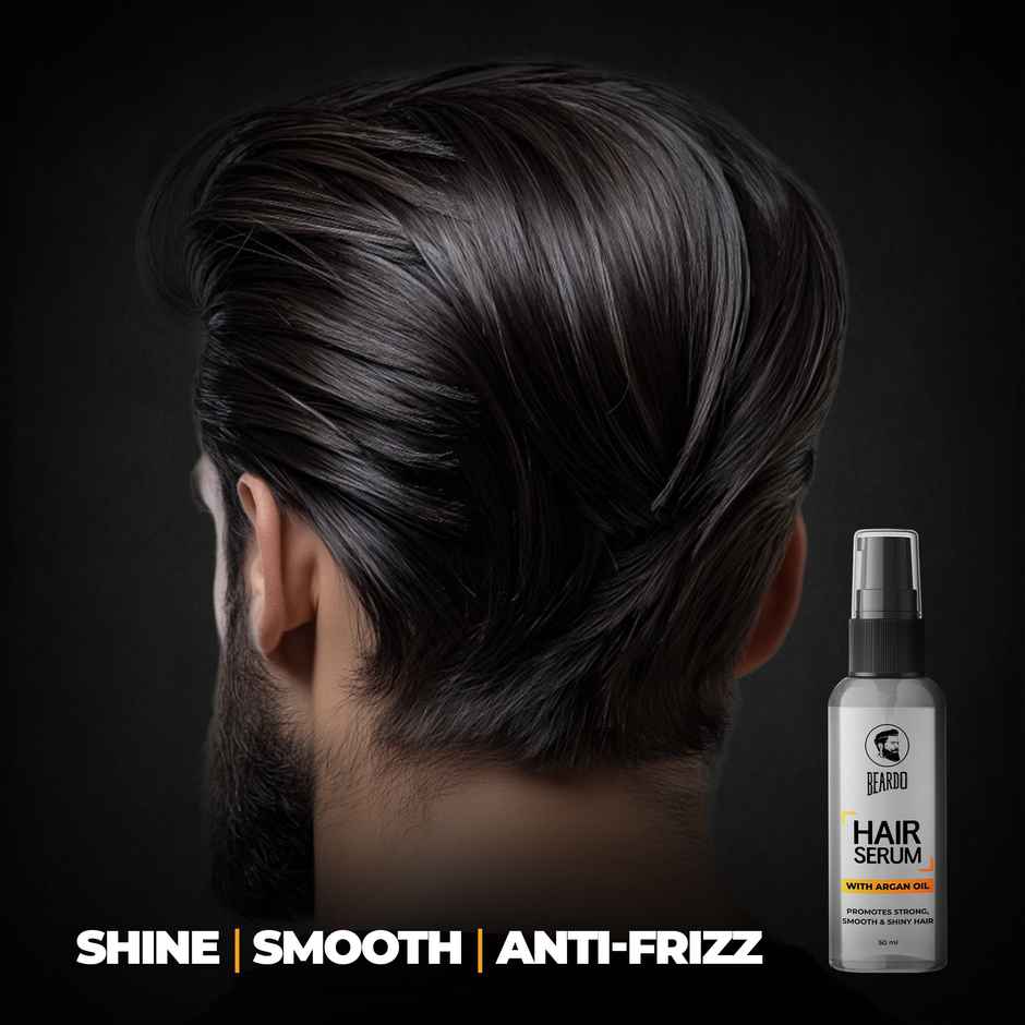 Beardo Anti-Frizz Hair Serum