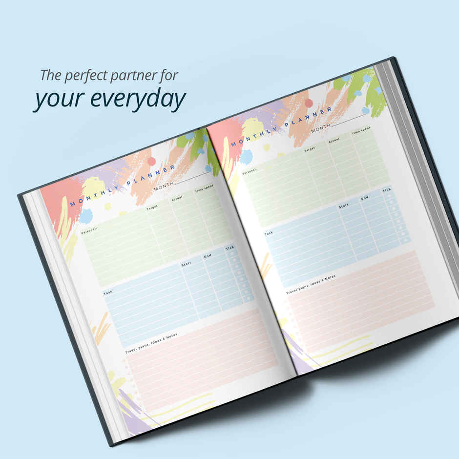 Paperkraft | Expression Series | A5 Size | 176 Pages | 80 Gsm | Single Line | Assorted