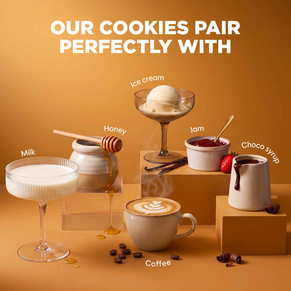 CookieMan Caramel Cashew Soft & Chewy Dessert Cookie