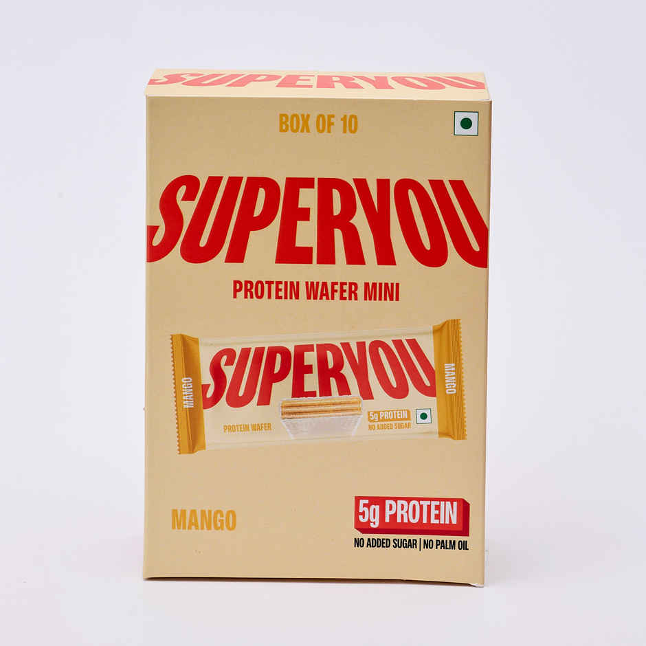 Superyou Mini Mango Protein Wafer Bar