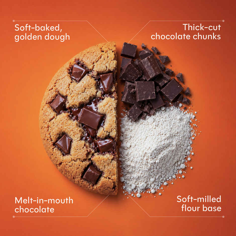 CookieMan Choco Chunk Soft & Chewy Dessert Cookie