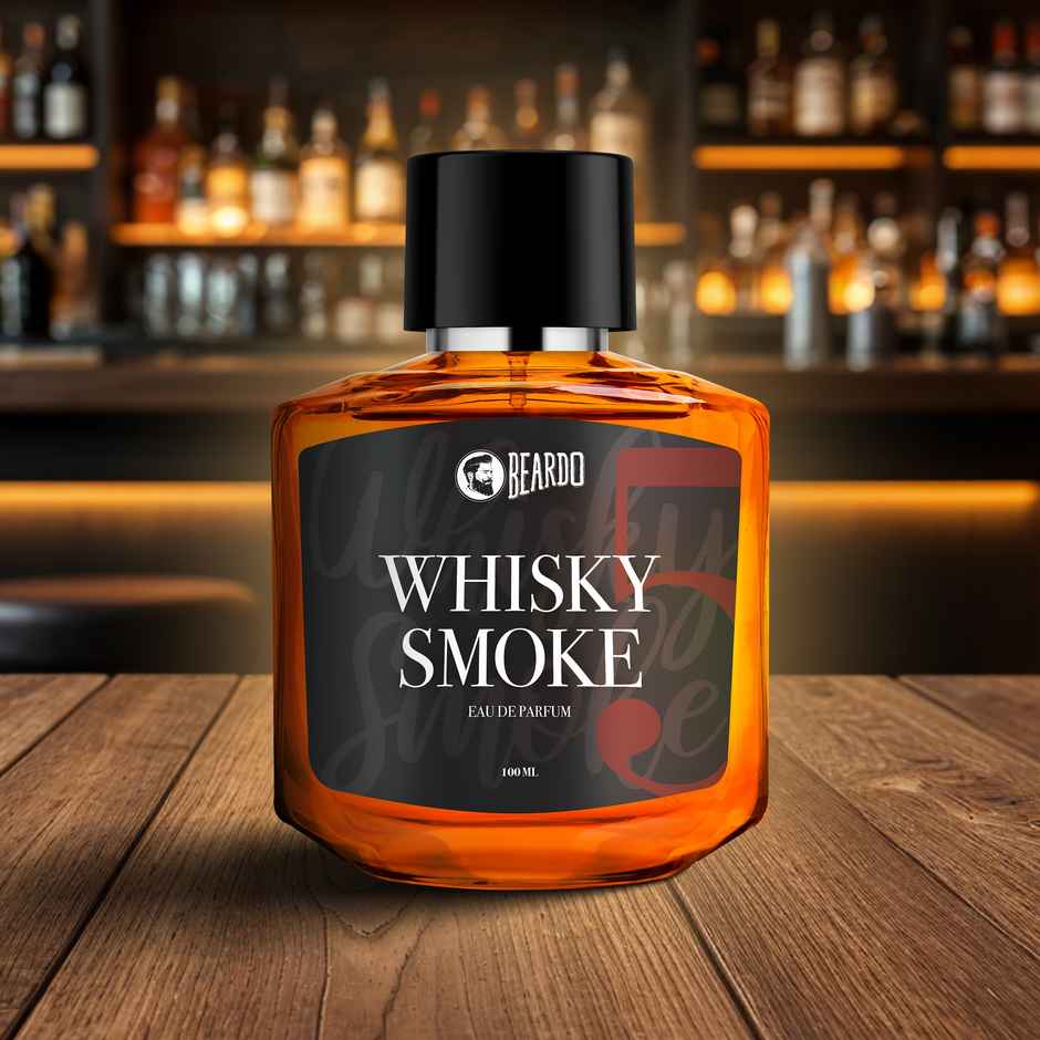 Beardo Whisky Smoke Long Lasting Perfume For Men Eau De Parfum