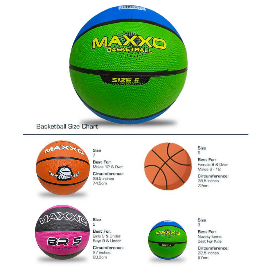 Elan Elan Basketball Size 5 | Yellow Blue