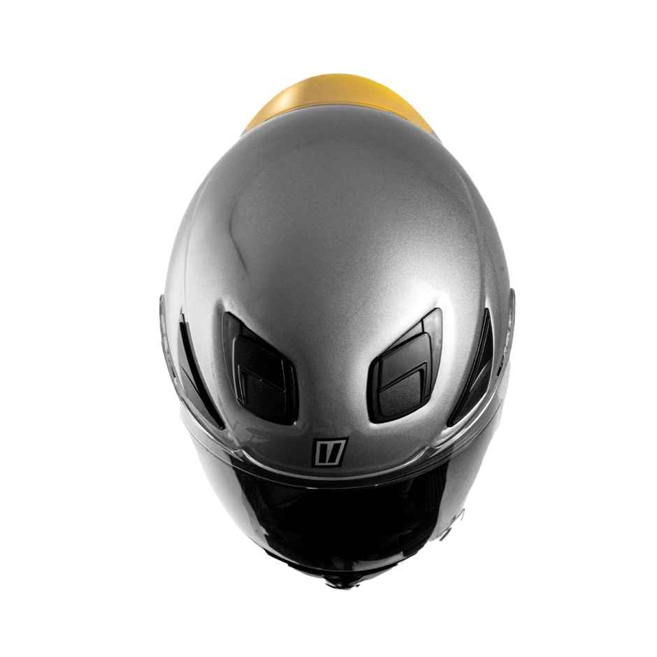 Tiivra Kalista Grey Composite Fiber Helmet - Medium