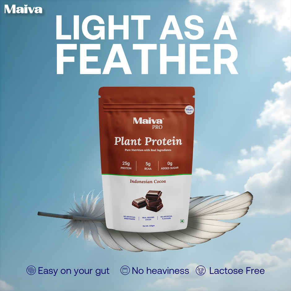 Maiva Pro Plant Protein Powder - Indonesian Cocoa