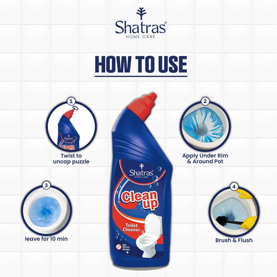 Shatras Toilet Cleaner