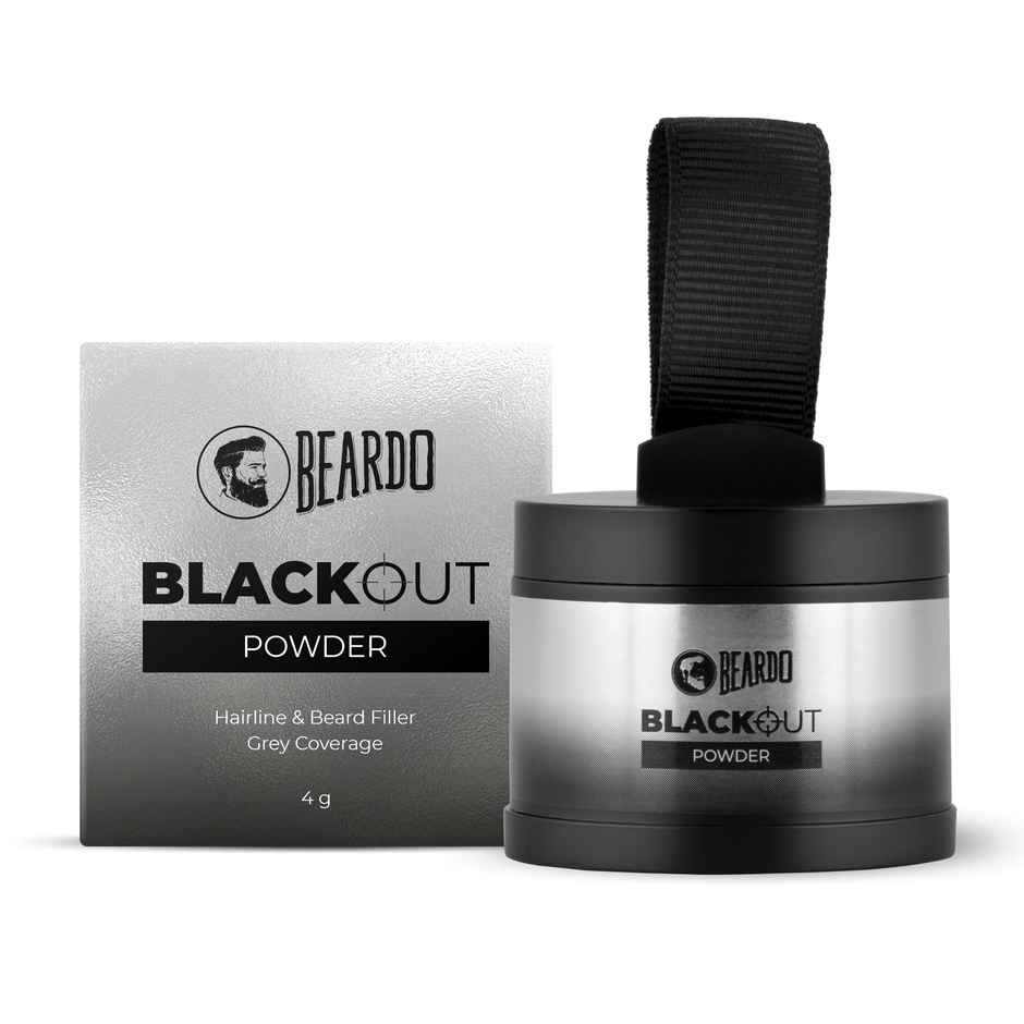 Beardo Blackout Beard & Hair Powder