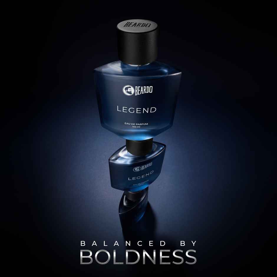 Beardo Legend Long Lasting Perfume For Men | Eau De Parfum
