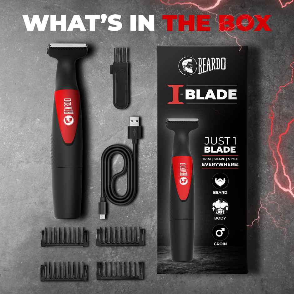 Beardo I-Blade Body Trimmer - Safe & Versatile