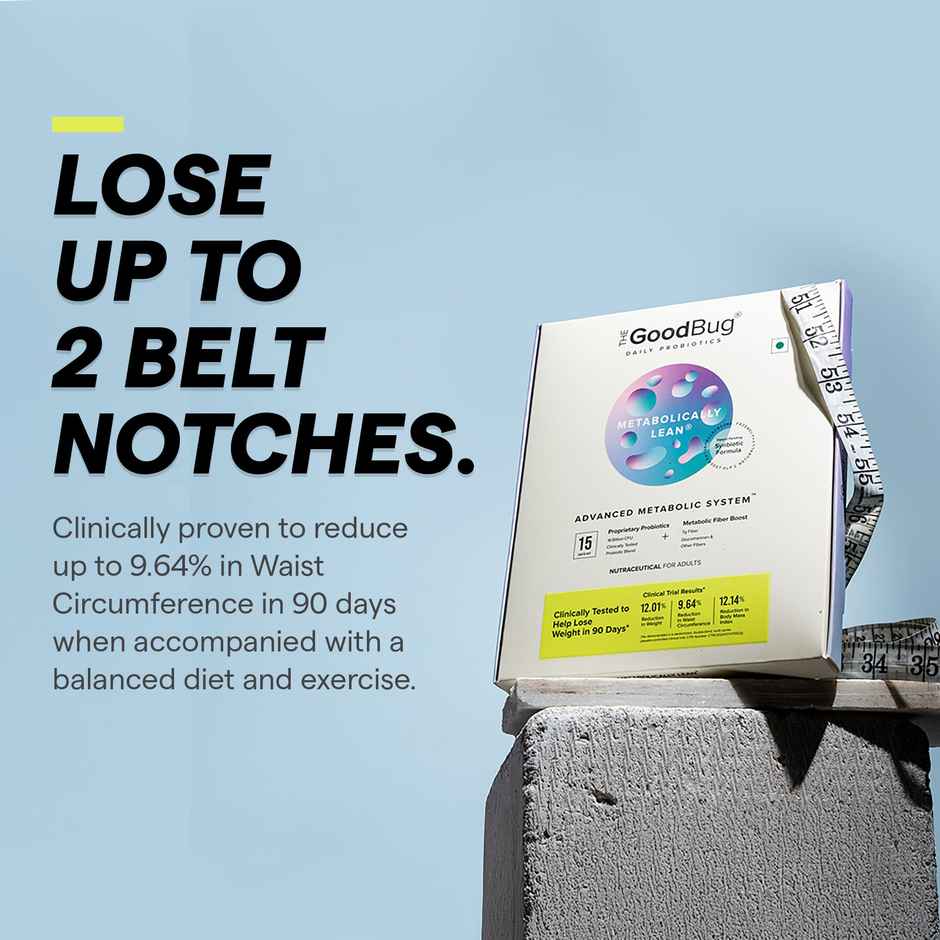 The Good Bug Metabolically Lean Advanced Metabolic System | Weight Management Support
