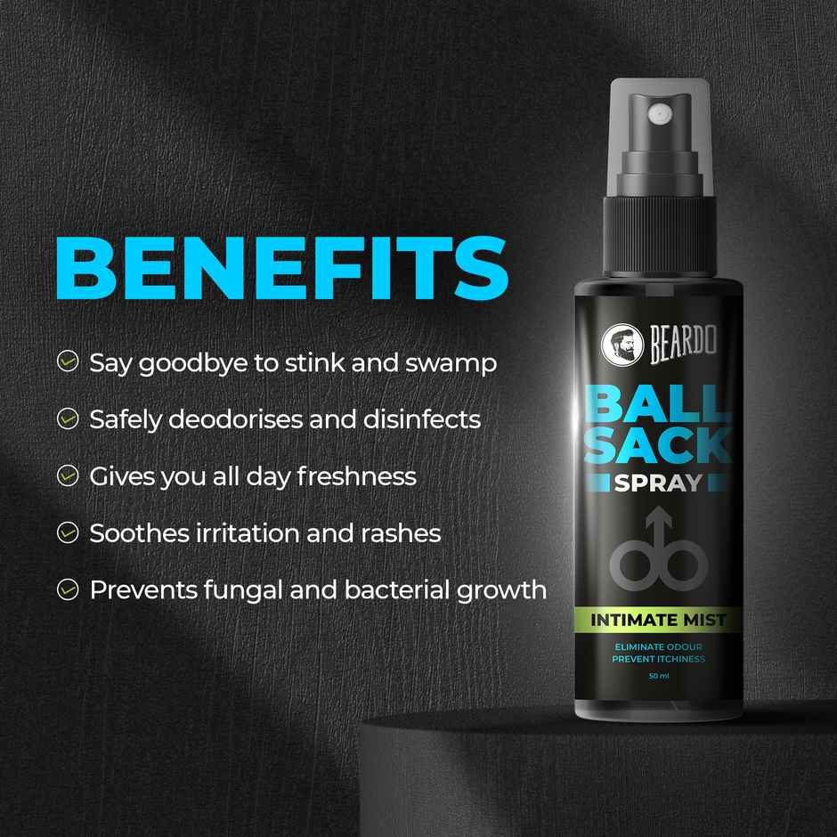 Beardo Men Intimate Mist Ball Sack Spray
