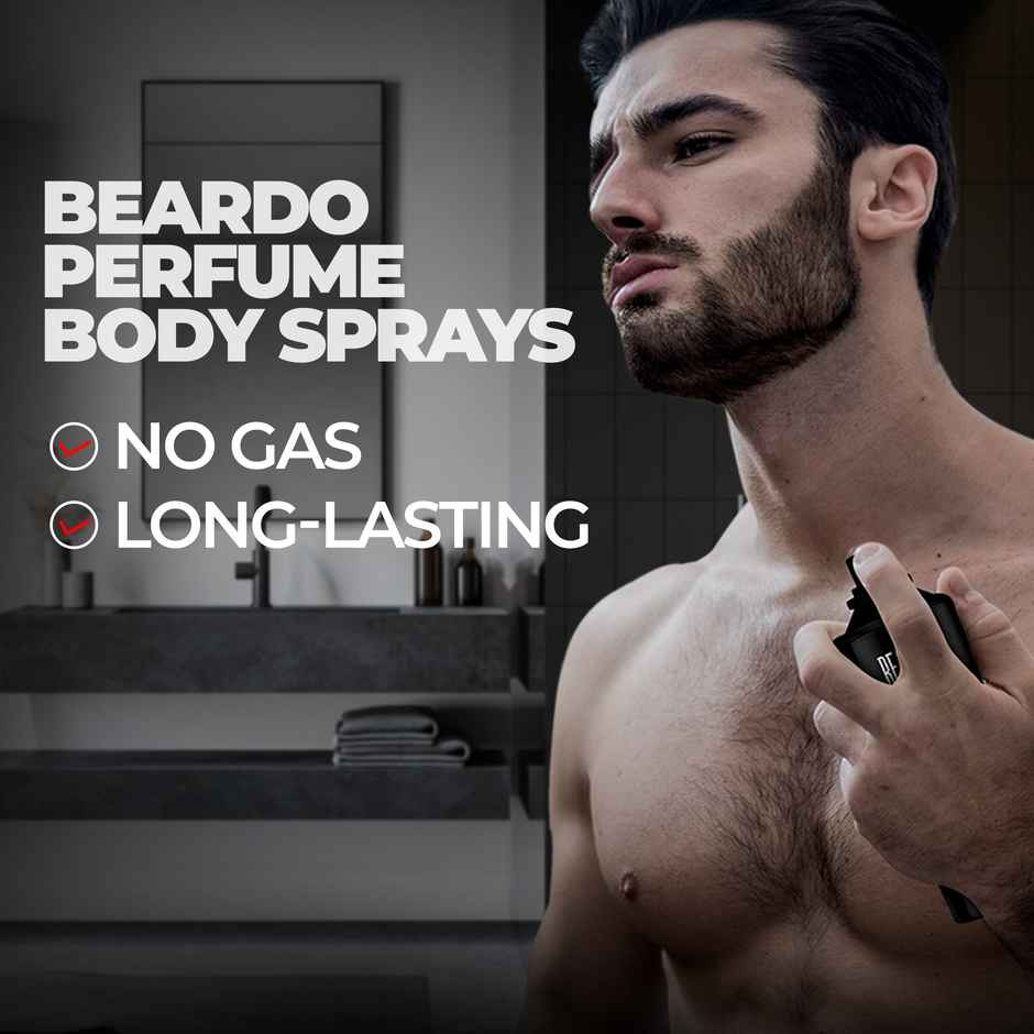 Beardo Mariner Captain Jack Perfume Body Spray