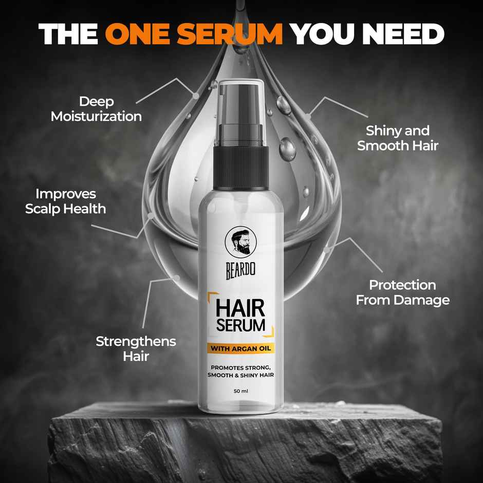 Beardo Anti-Frizz Hair Serum
