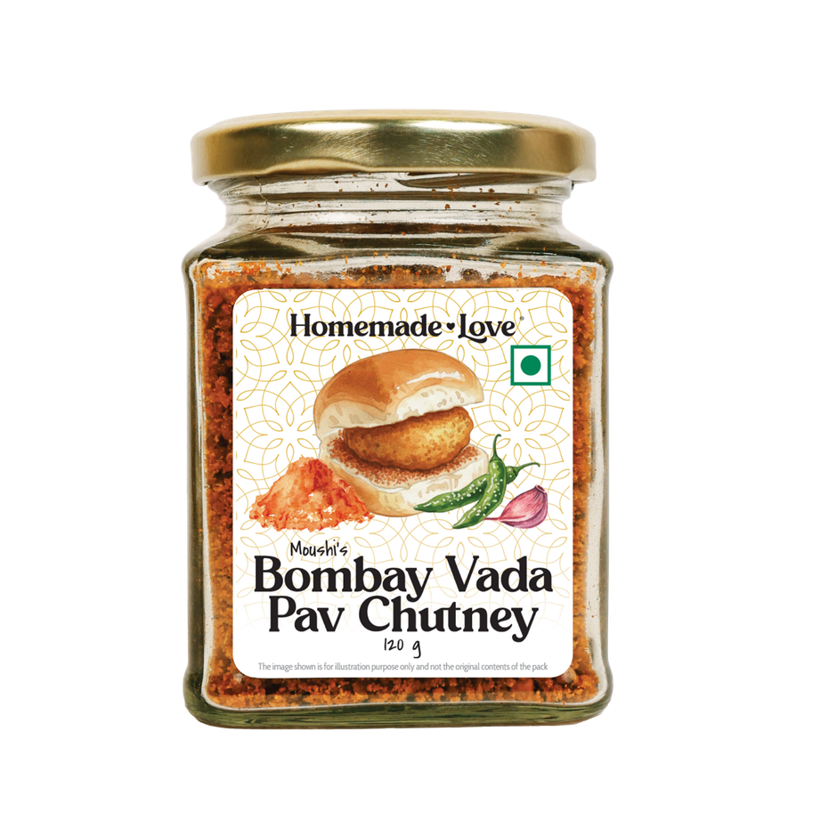 Homemade Love- Bombay Vada Pav Chutney