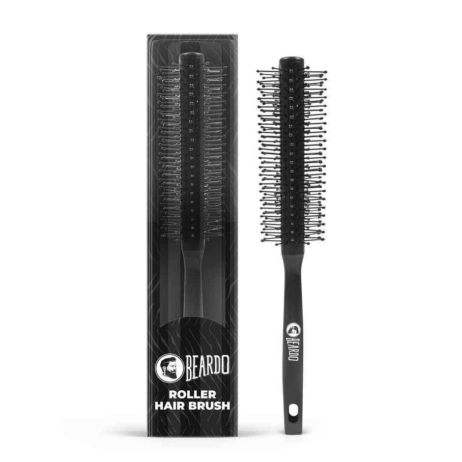 Beardo Men's Volumizer Brush - Gentle & Bold