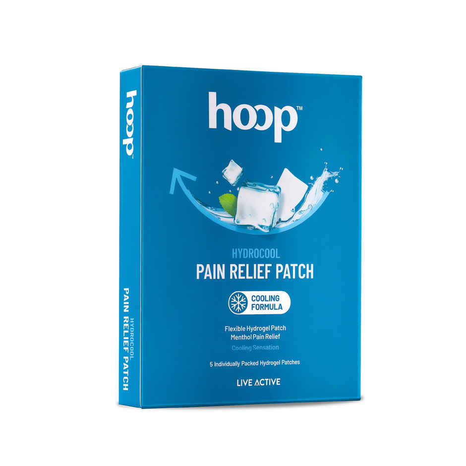 Hoop Hydrocool Pain Relief Patch
