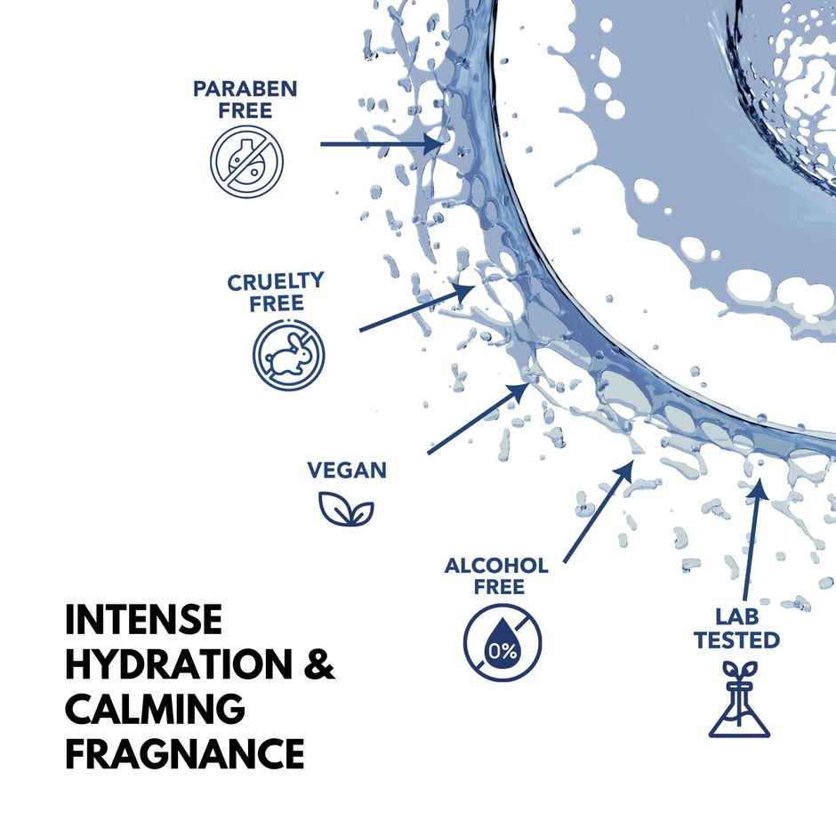 Paradyes Blue Lotus Tea Hair Perfume For Intense Hydration & Calming Fragrance