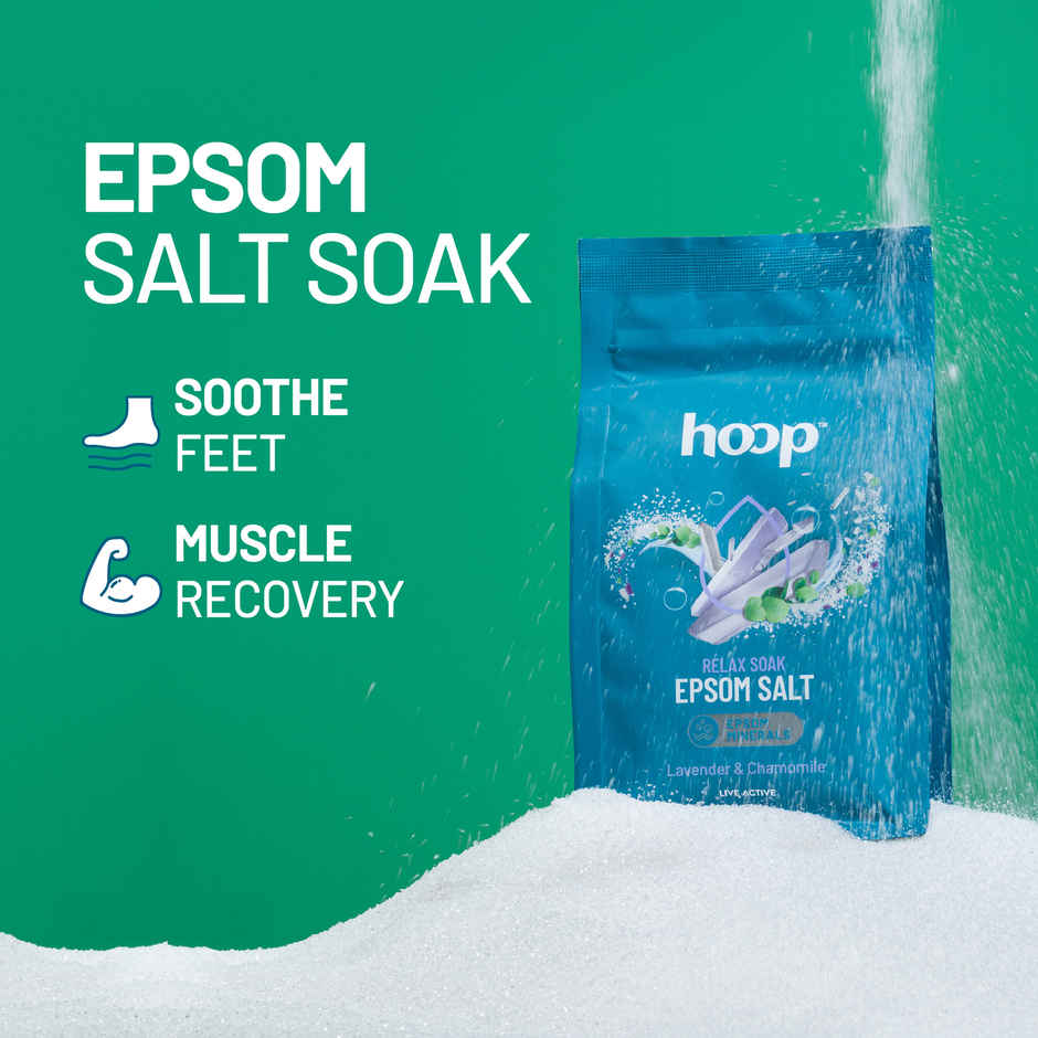 Hoop Epsom Salt Lavender & Chamomile