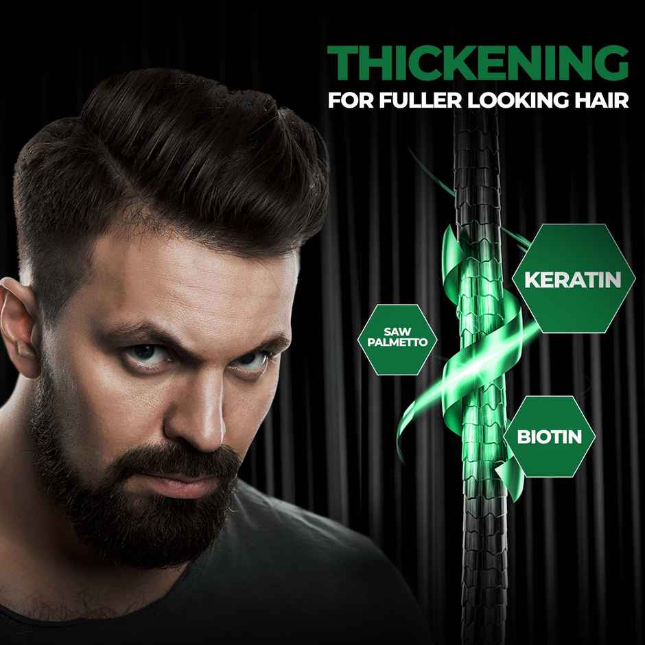 Beardo Men Thin Hair Thickening Sulphate Free Shampoo