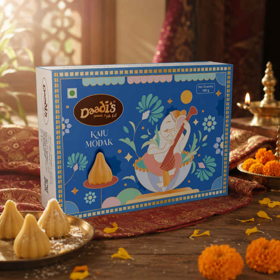 Daadi's Kaju Modak
