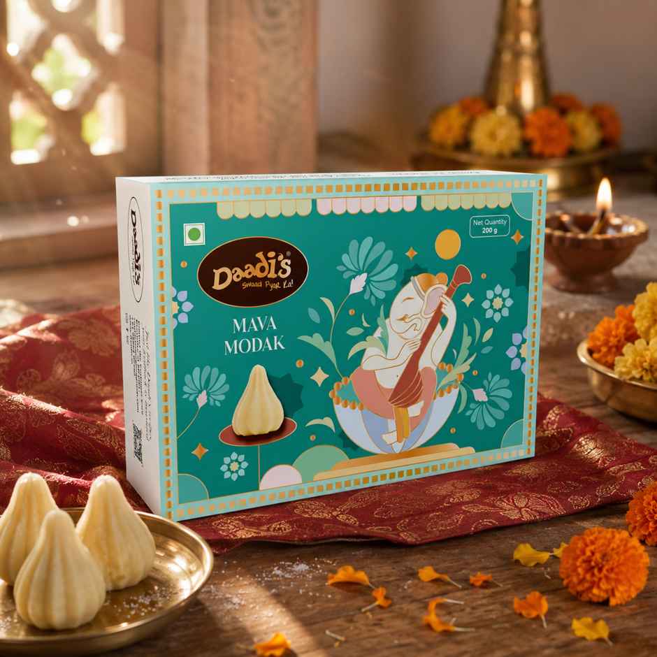 Daadi's Mava Modak