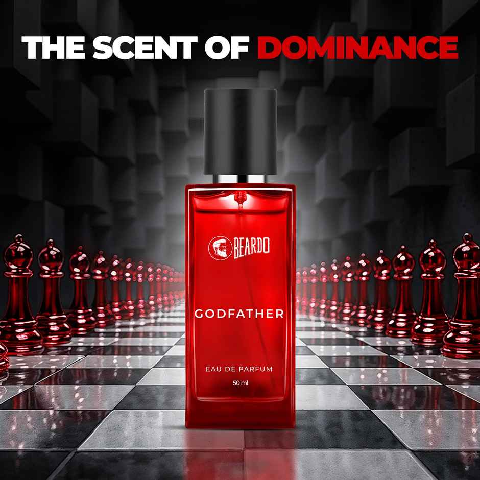 Beardo Godfather Long Lasting Eau De Parfum For Men | Signature Fragrance