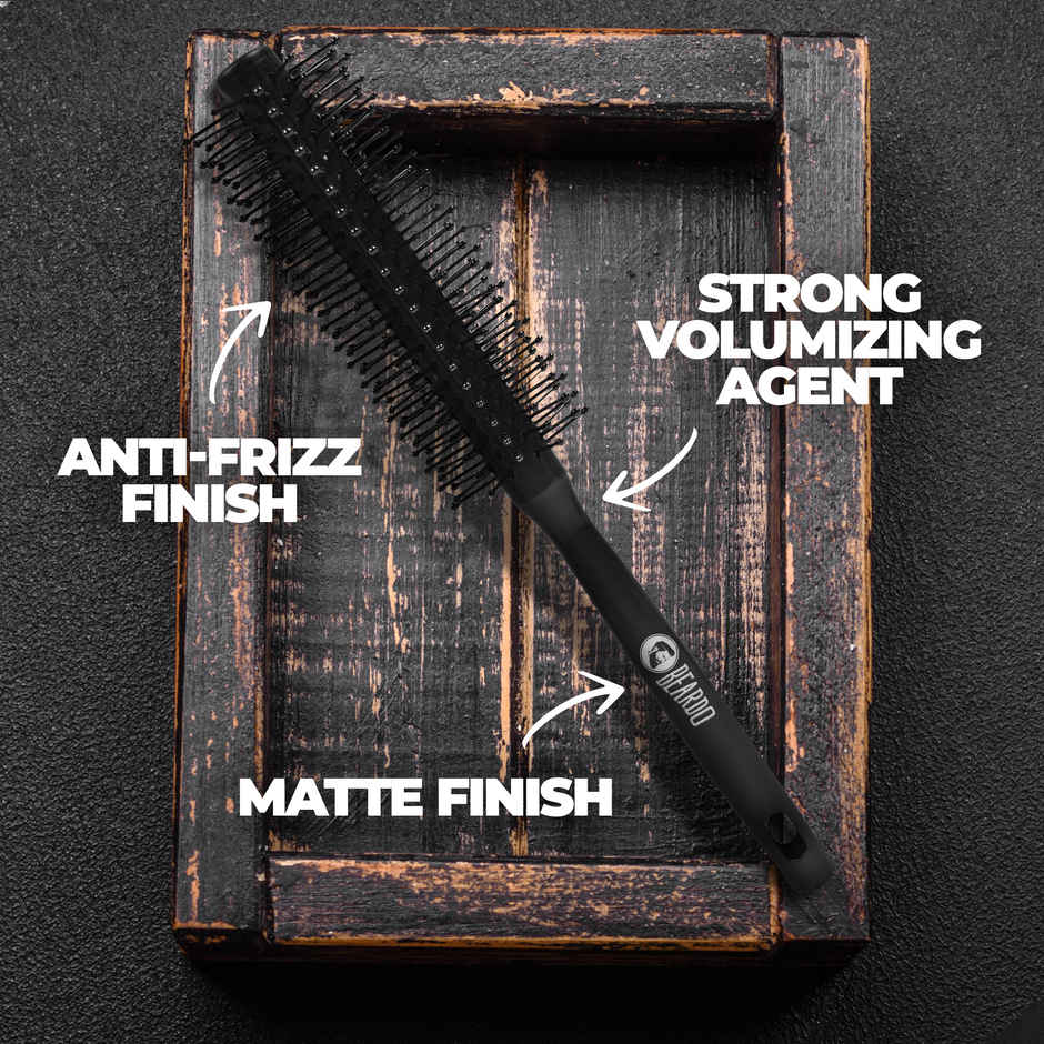 Beardo Men's Volumizer Brush - Gentle & Bold