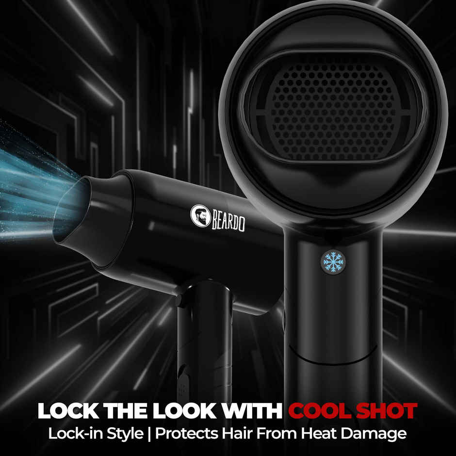 Beardo Styling Gun Ultra Advanced Hair Dryer