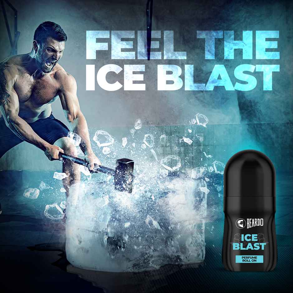 Beardo Ice Blast Perfume Roll On