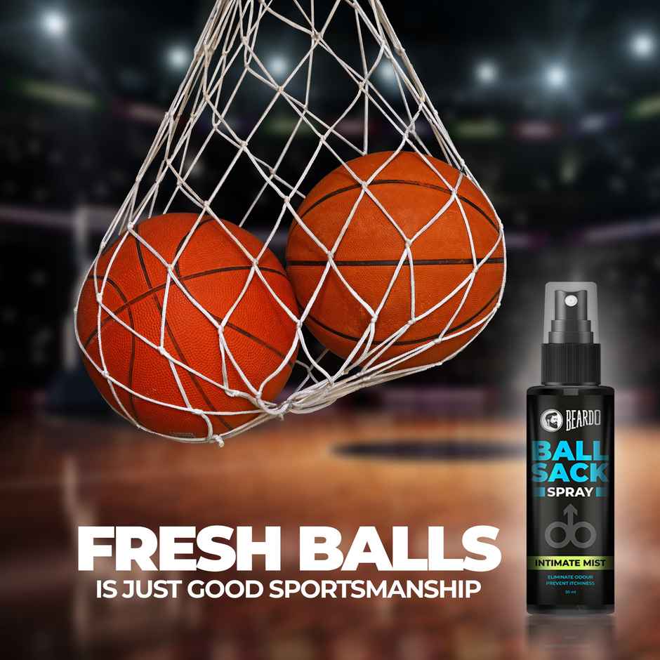 Beardo Men Intimate Mist Ball Sack Spray