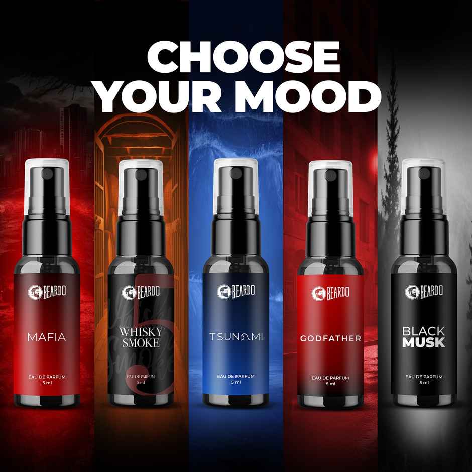 Buy Beardo Trial Perfume Set Travel Kit Online - Price @ ₹630 | Instant ...