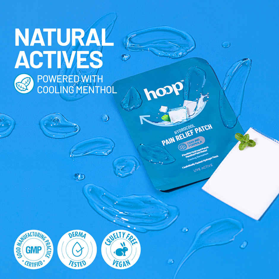 Hoop Hydrocool Pain Relief Patch