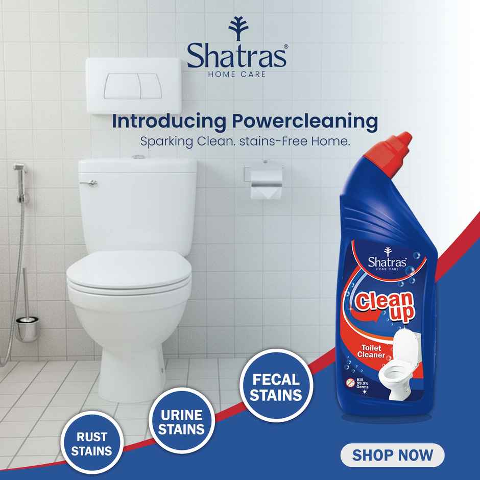 Shatras Toilet Cleaner