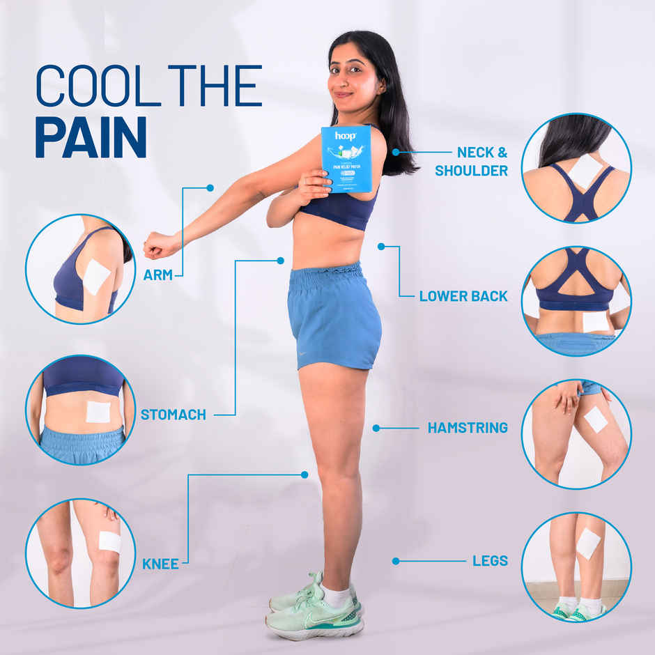 Hoop Hydrocool Pain Relief Patch