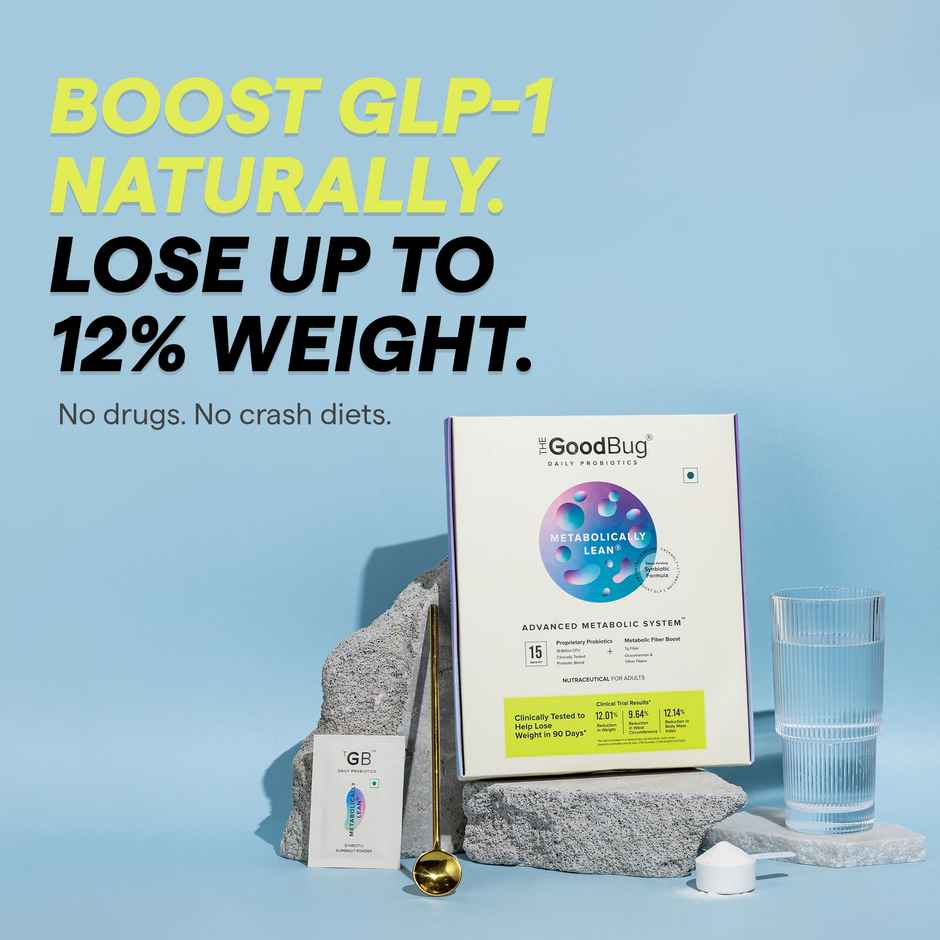 The Good Bug Metabolically Lean Advanced Metabolic System | Weight Management Support