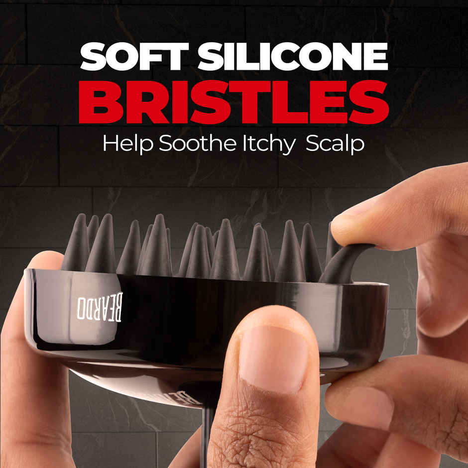 Beardo Scalp Massager - Exfoliating & Soothing