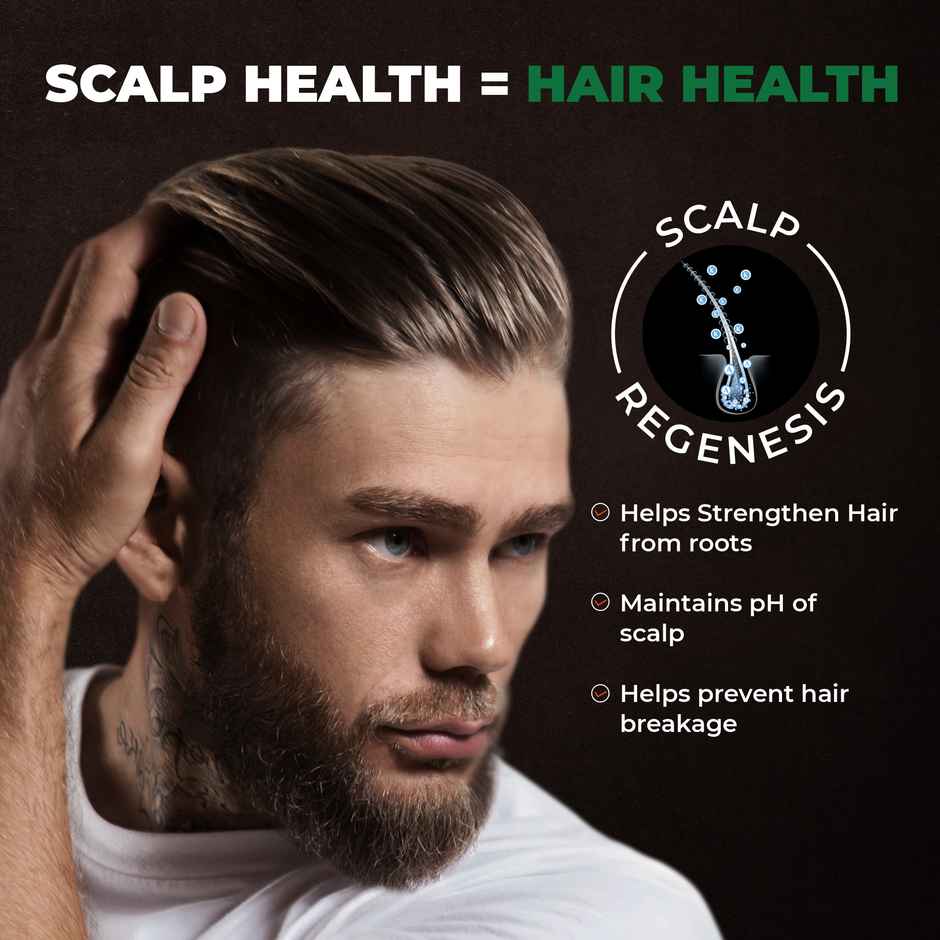 Beardo Men Thin Hair Thickening Sulphate Free Shampoo