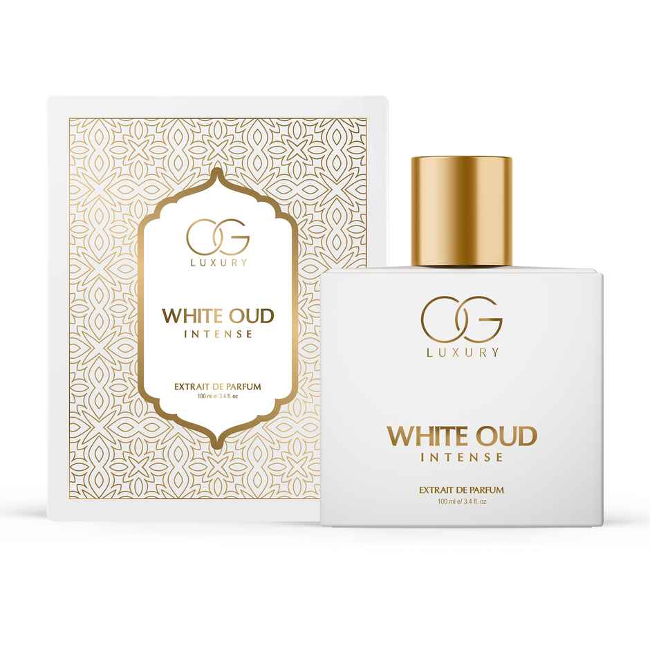 OG Luxury White Oud Perfume for Men | Extrait De Parfum | Long-Lasting Woody Fragrance