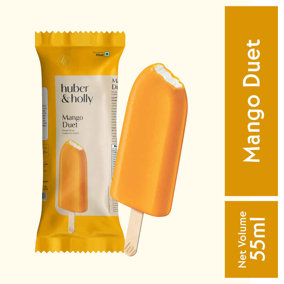 Huber & Holly Mango Duet Ice Cream Stick Combo