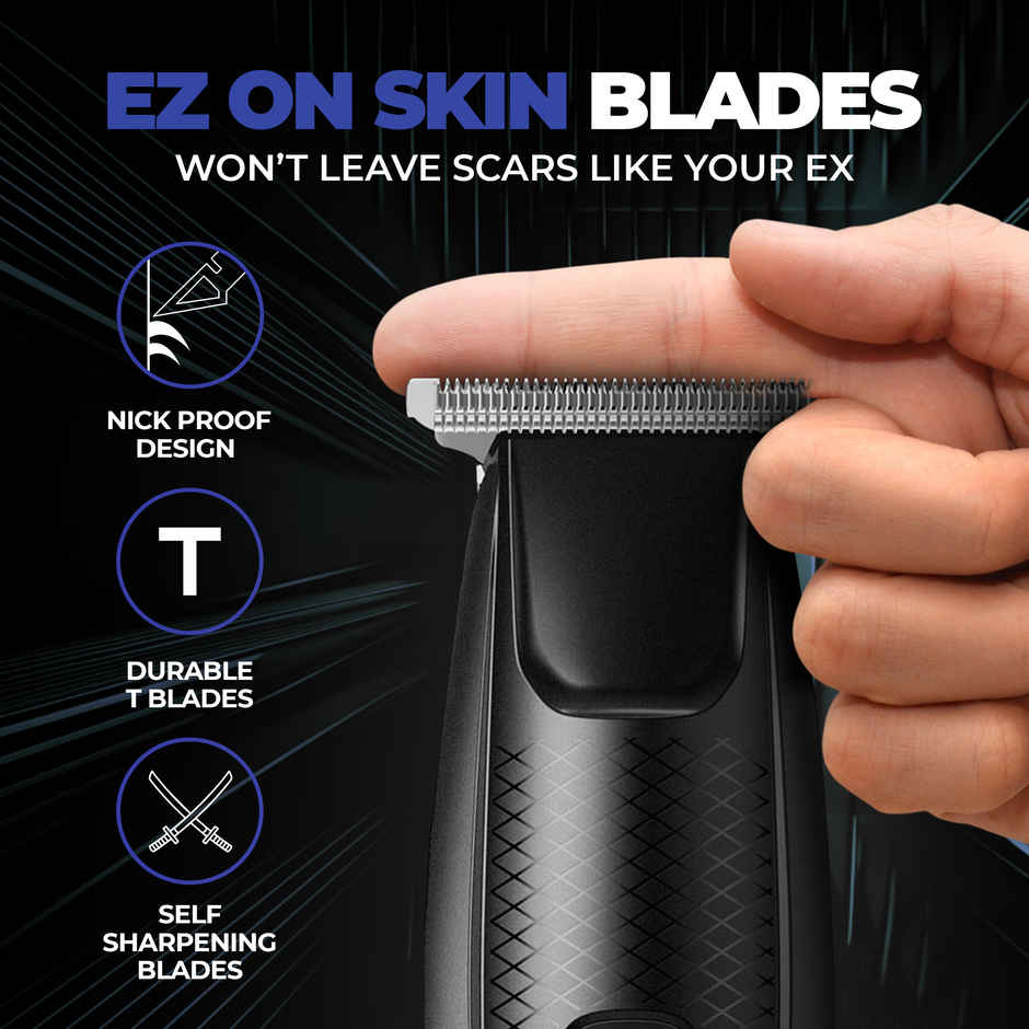 Beardo EZ Apex Trimmer Blue