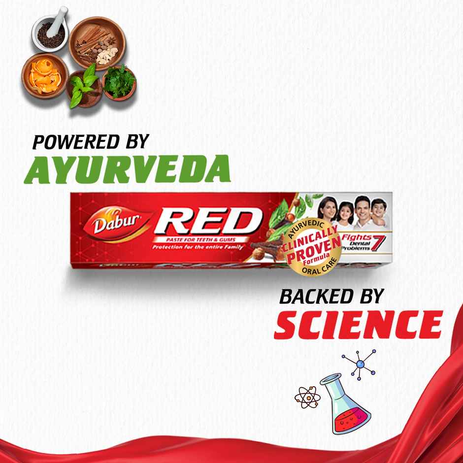 Dabur Red Ayurvedic Toothpaste